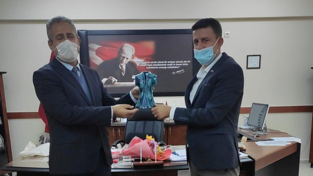MHP Eski İlçe Başkanı Sayın Mustafa BAYRAKTAR Öğretmenler Günü Ziyareti