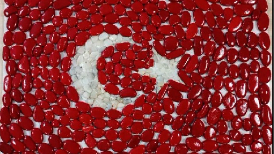 Cumhuriyetimizin 100.yılı kapsamında Türkiye Genelinde Yapılan 2023 Adet Türk bayrağı Projesine Güzelçamlı Mustafa Kemal İlkokulundan Destek