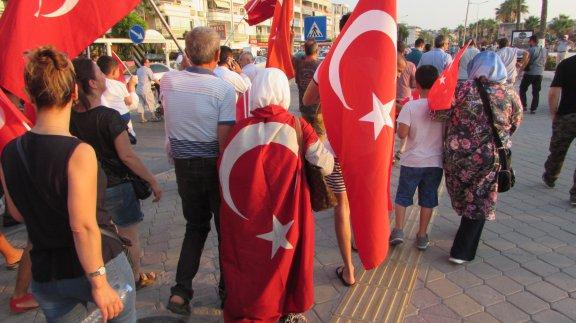 "15 Temmuz Şehitleri Anma, Demokrasi ve Milli Birlik Günü" Kuşadasında Gerçekleşti
