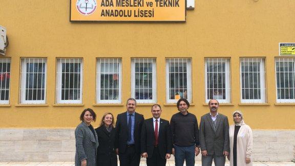 Kalite Geliştirme Daire Başkanı Sayın Mehmet Salih Canbal´ın ziyareti