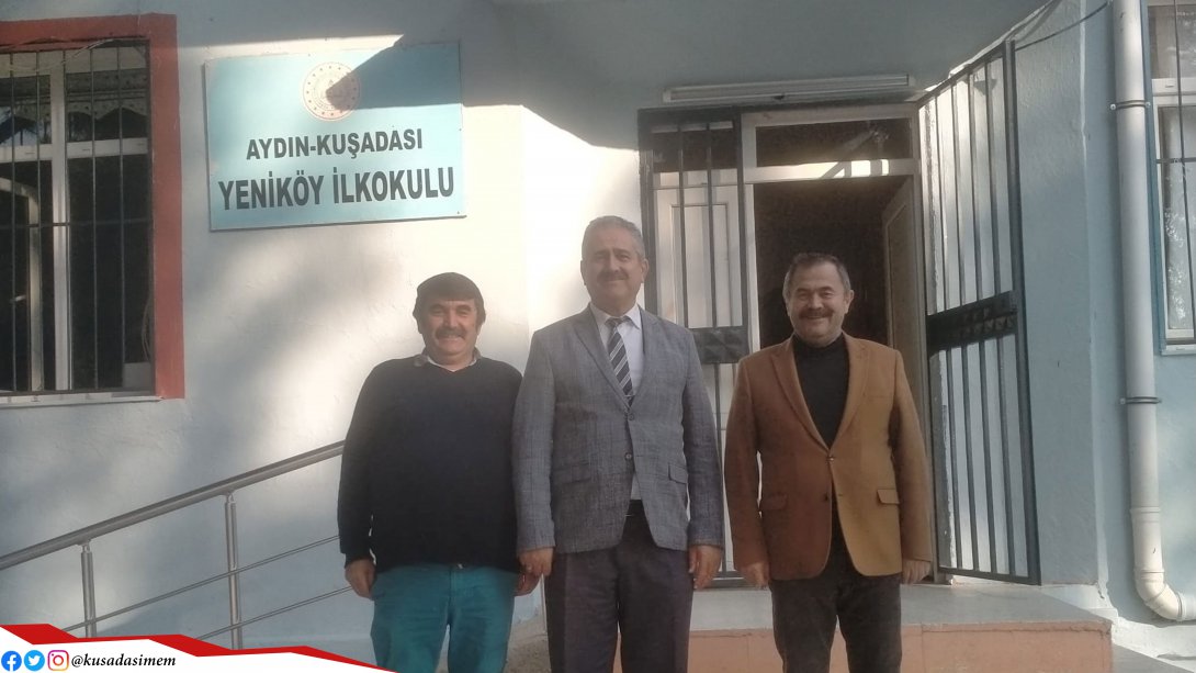İlçe Milli Eğitim Müdürümüz sayın İbrahim ATAMAN Yeniköy İlkokulu Ziyareti
