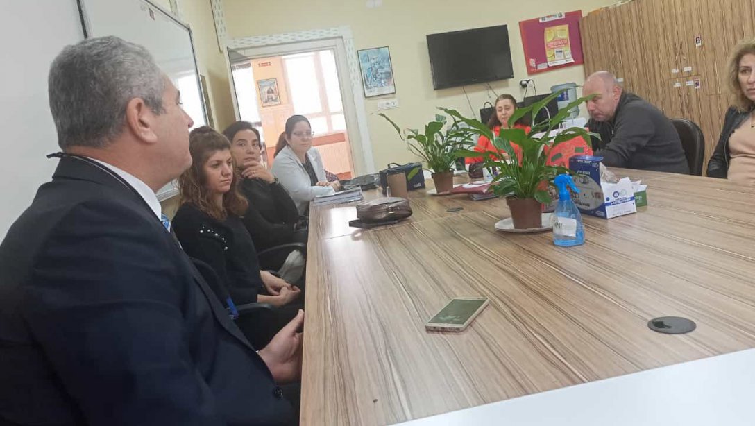Şukufe Cemal Özbaş Anadolu Lisesi Eğitim-Öğretim Değerlendirme Toplantısı