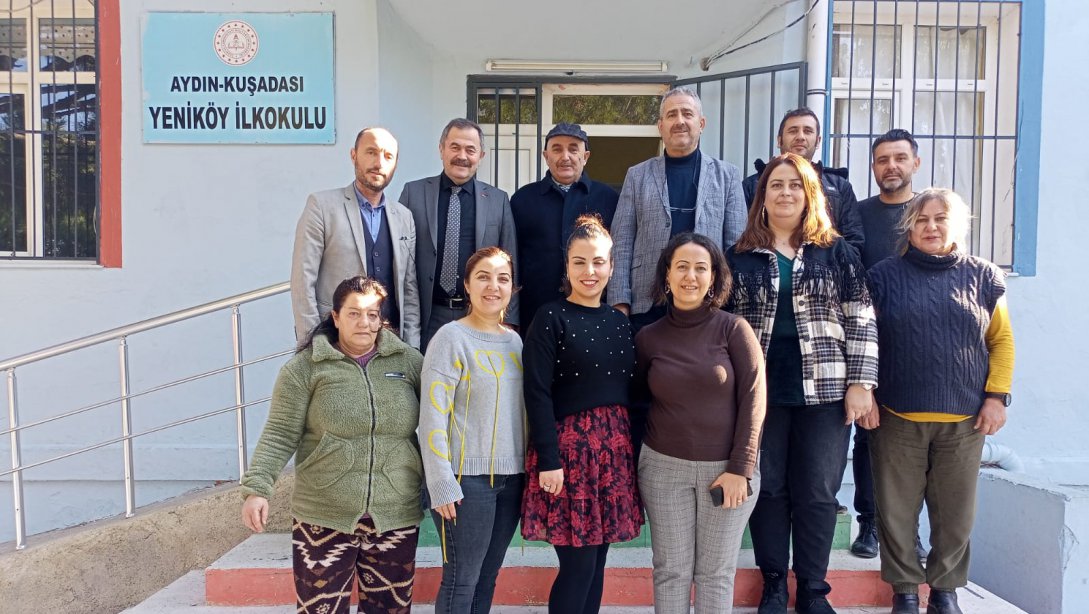 Yeniköy İlkokulu Eğitim Öğretim Değerlendirme Toplantısı