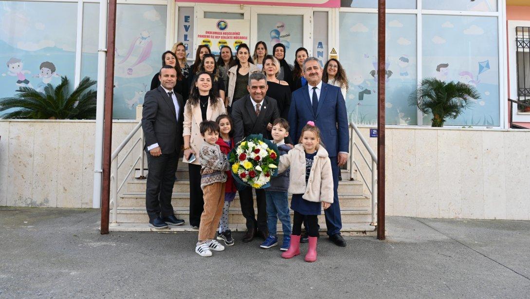 İl Milli Eğitim Müdürümüz Sayın Süleyman EKİCİ ile Evliya Çelebi Anaokulu Ziyareti