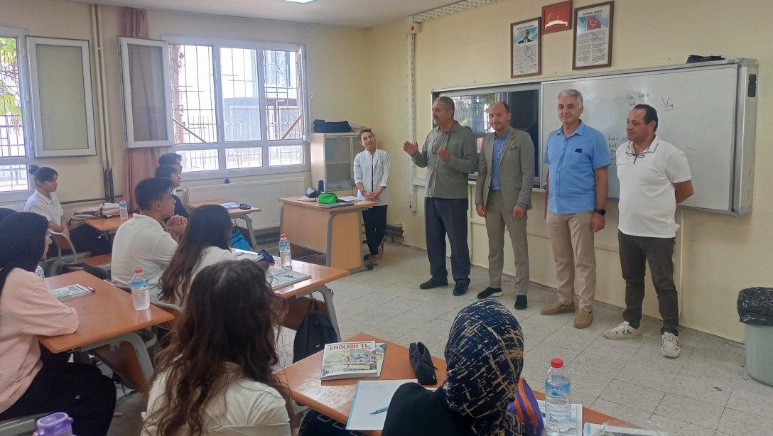 Müdürlüğümüz Şukufe Cemal Özbaş Anadolu Lisesi Ziyareti