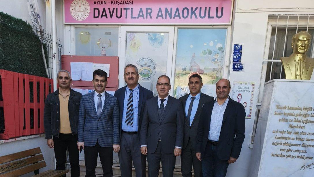 Müdürümüz Davutlar Anaokulunu Ziyaret Etti