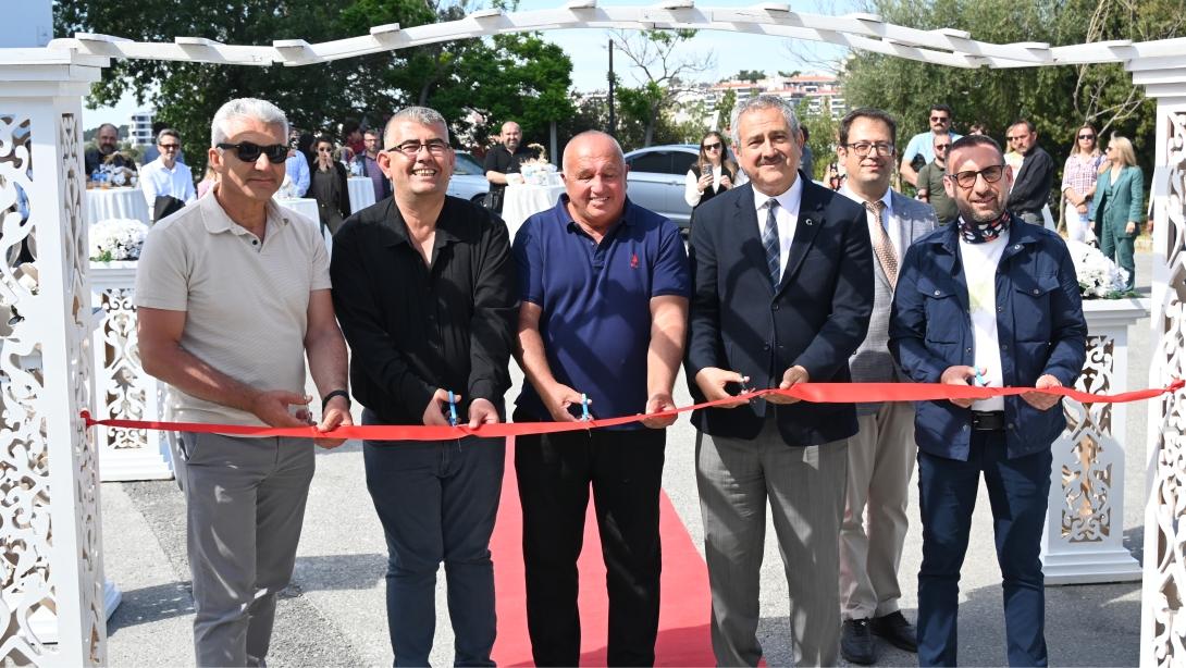 İlçe Milli Eğitim Müdürü İbrahim Ataman, Makbule Hasan Uçar Anadolu Lisesi'nde Resim ve Müzik Atölyesi Açılışına Katıldı
