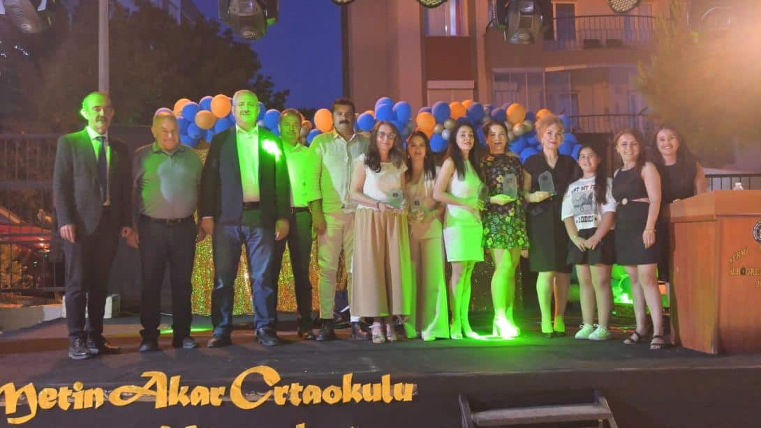 Müdürümüz İbrahim ATAMAN, Nermin Metin Akar Ortaokulu Mezuniyet Törenine Katıldı.
