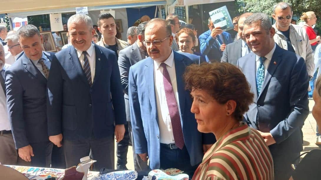 Kuşadası'nın El Emeği Aydın'da Göz Doldurdu
