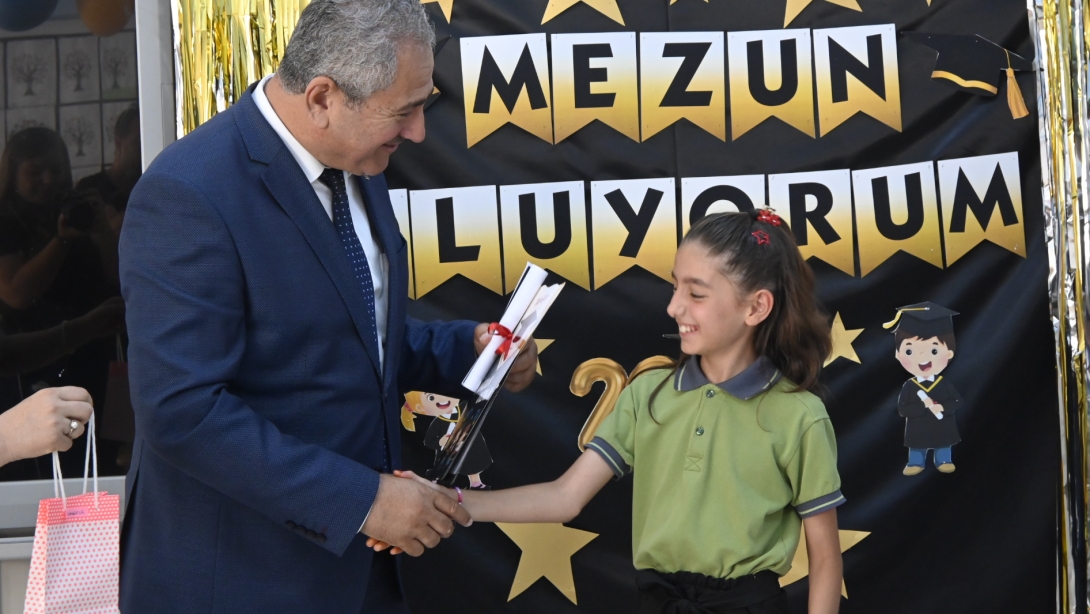 İlçemizde Karne Heyacanı