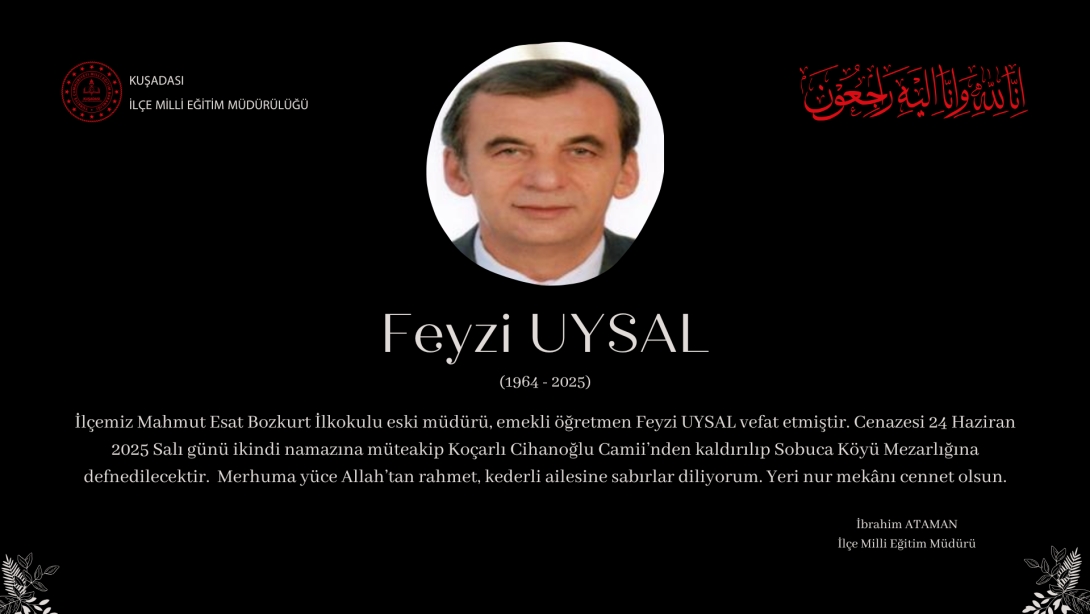Vefat