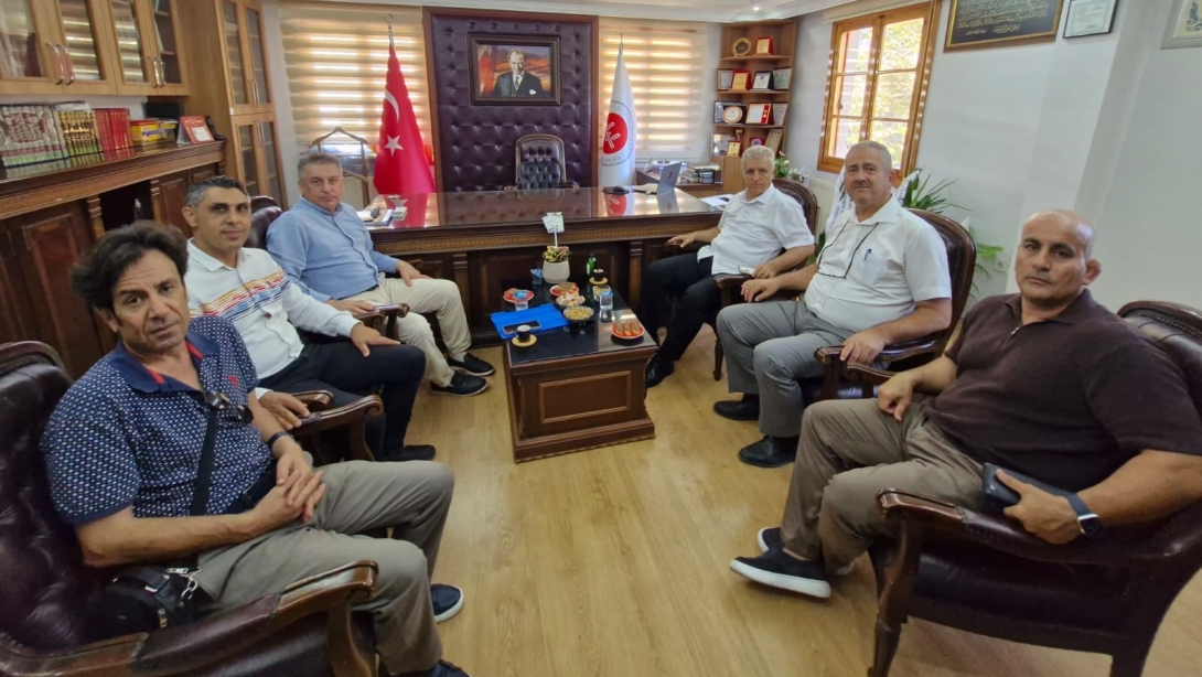 2025-2026 ÇEDES Değerlendirme Toplantısı Gerçekleştirildi